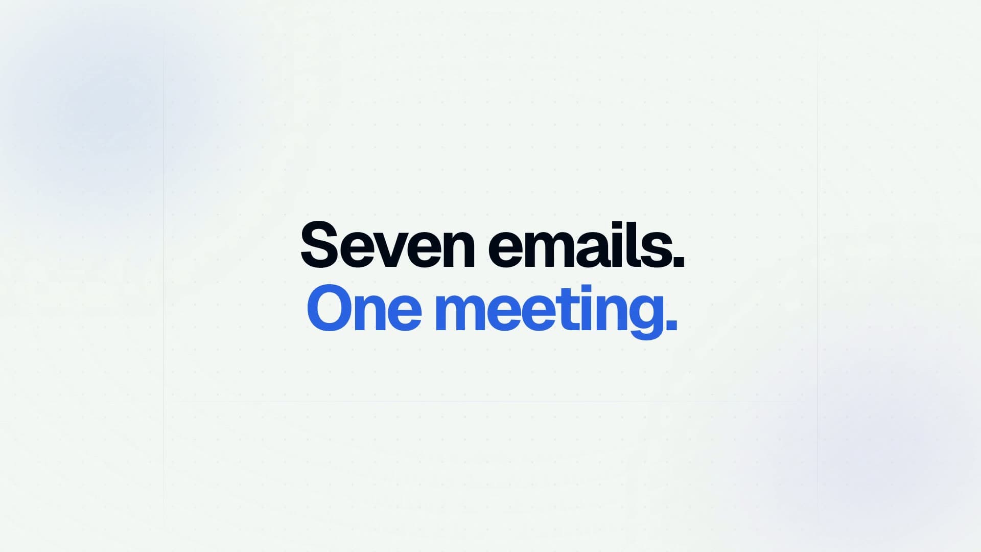 meetergo scheduling