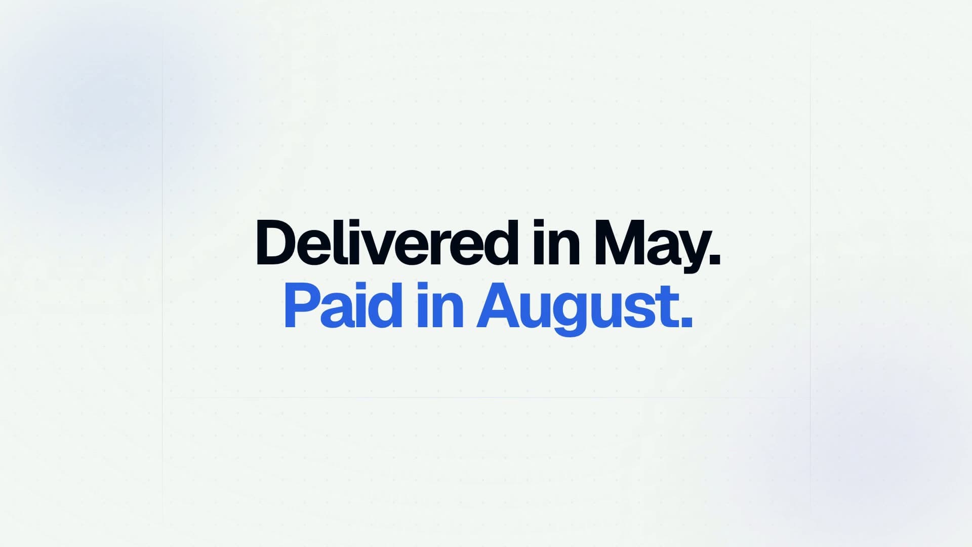 meetergo invoicing