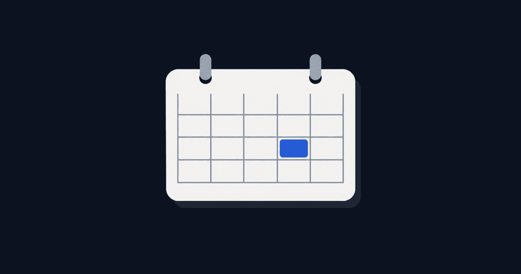 Ein Google-Kalender-Raster mit getrennten Farbspuren für private und geschäftliche Termine, daneben eine öffentliche Buchungsseite