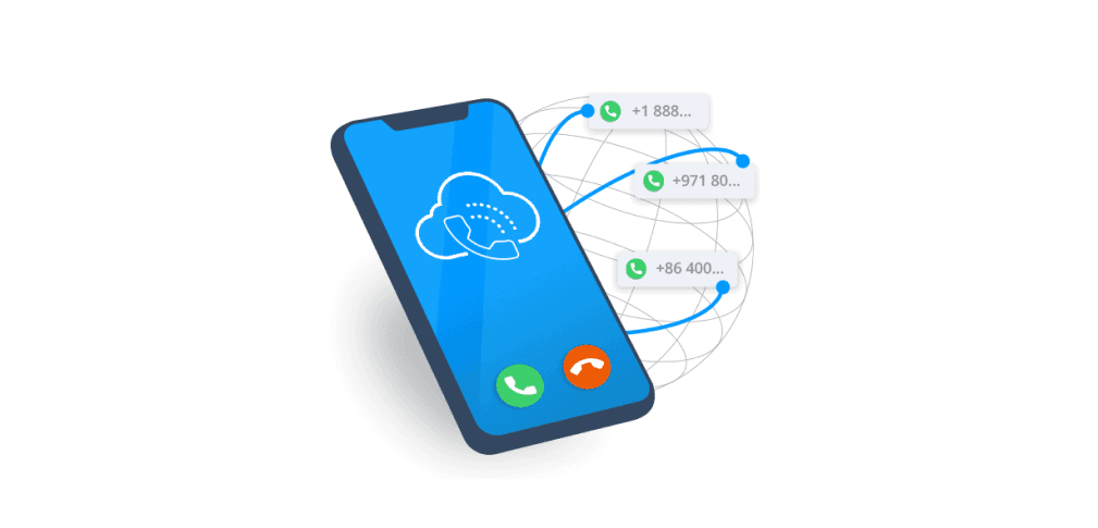virtuelle telefonnummer