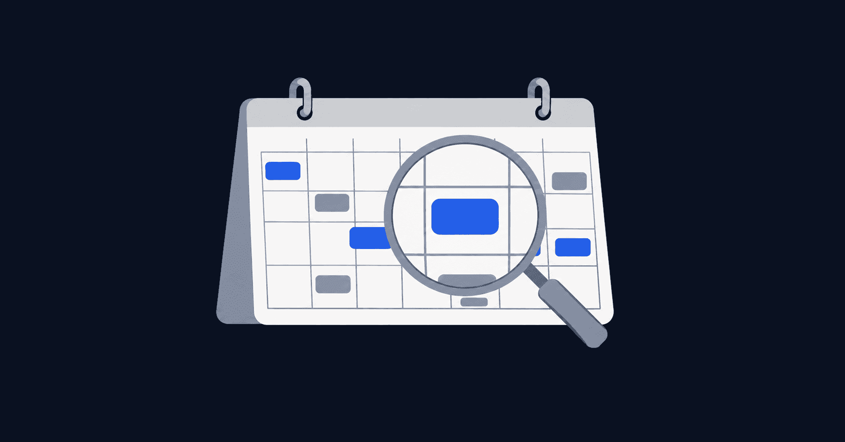 A scheduling booking page split in two, with an open padlock on one side turning into a closed padlock and an EU flag marker fading on the other