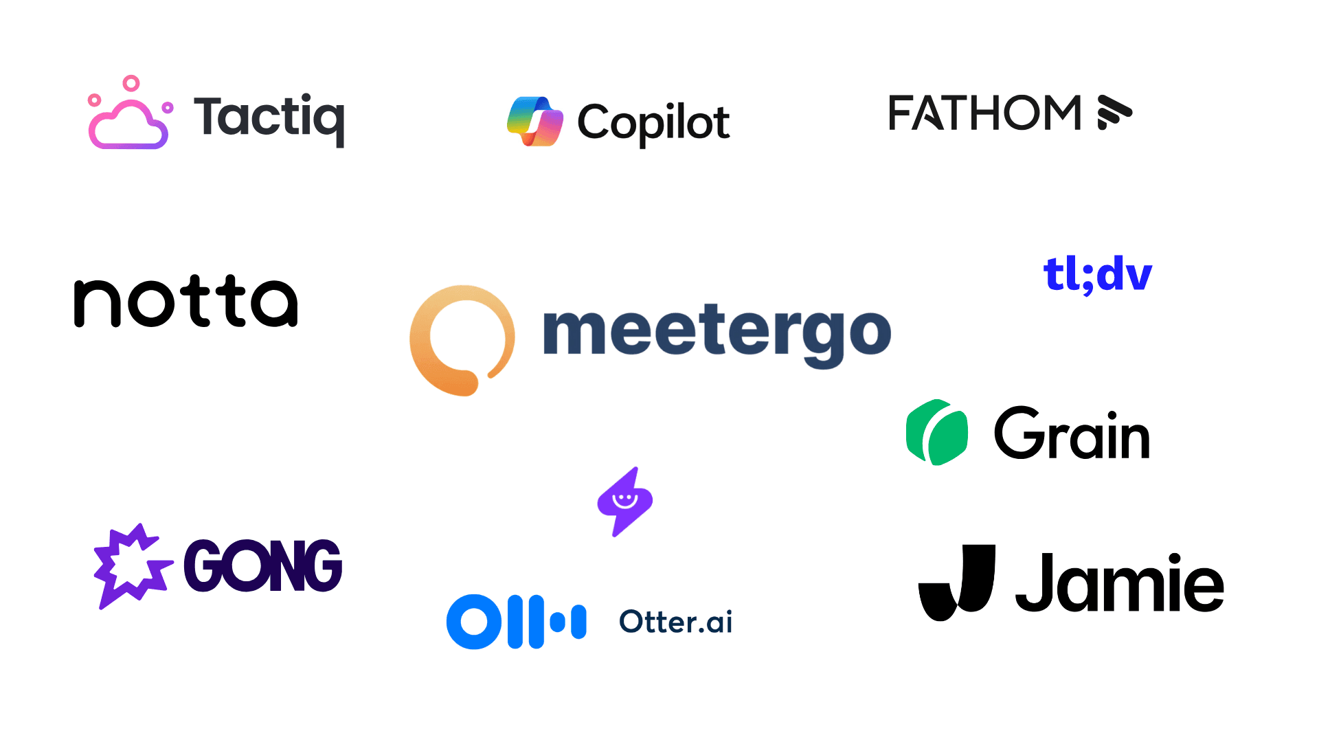 Fireflies Alternatives Provider Logos