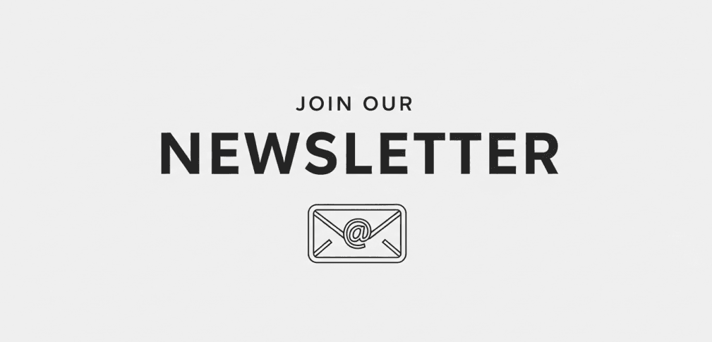 newsletter signup