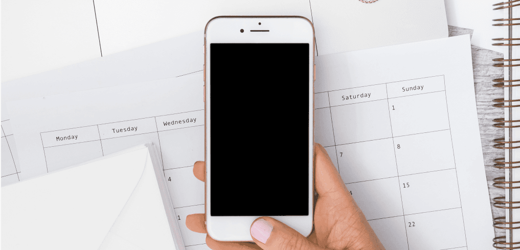 partager ton calendrier sur iphone