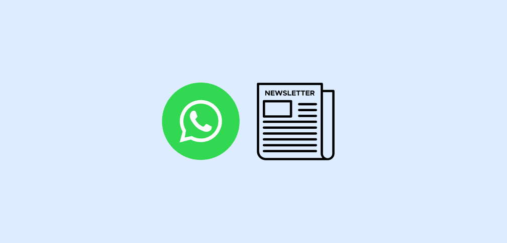 whatsapp newsletter