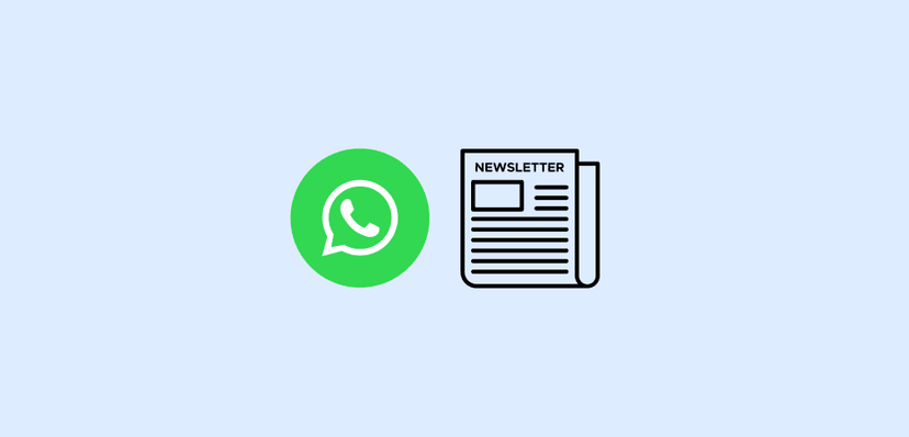 whatsapp newsletter