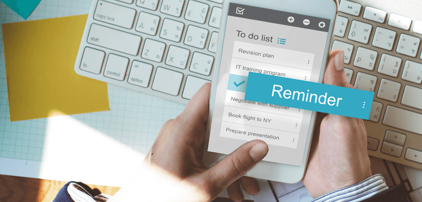 Rappel de rendez-vous automatique