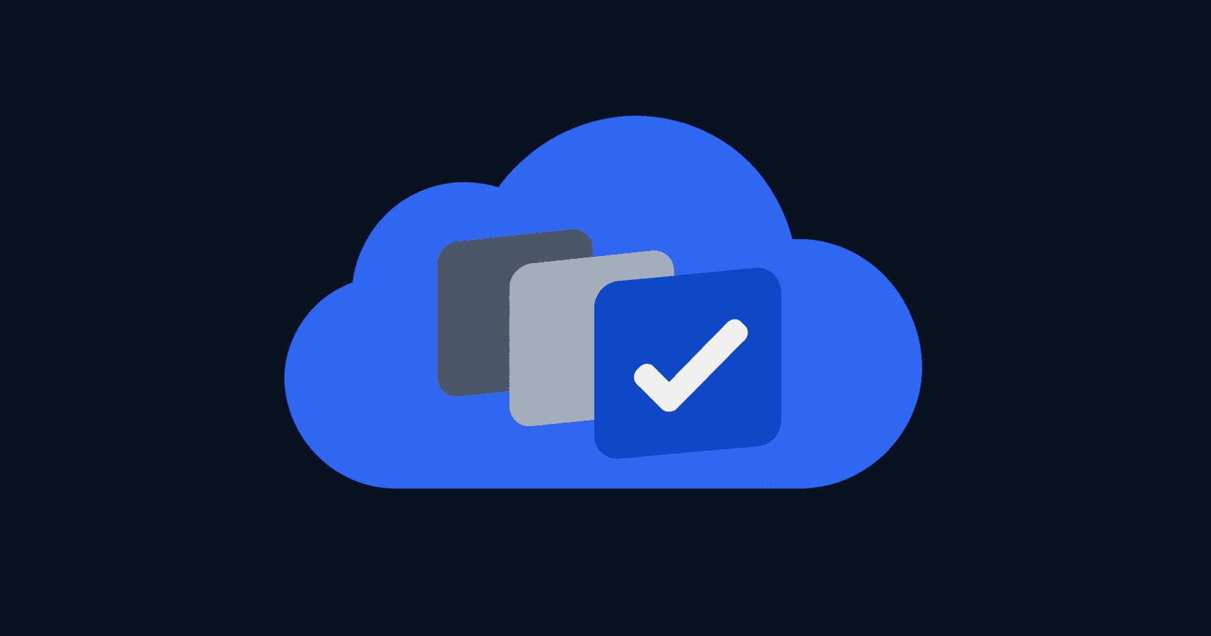 Cloud based productivity apps for a small service team, grouped into meetings, documents, communication and client administration