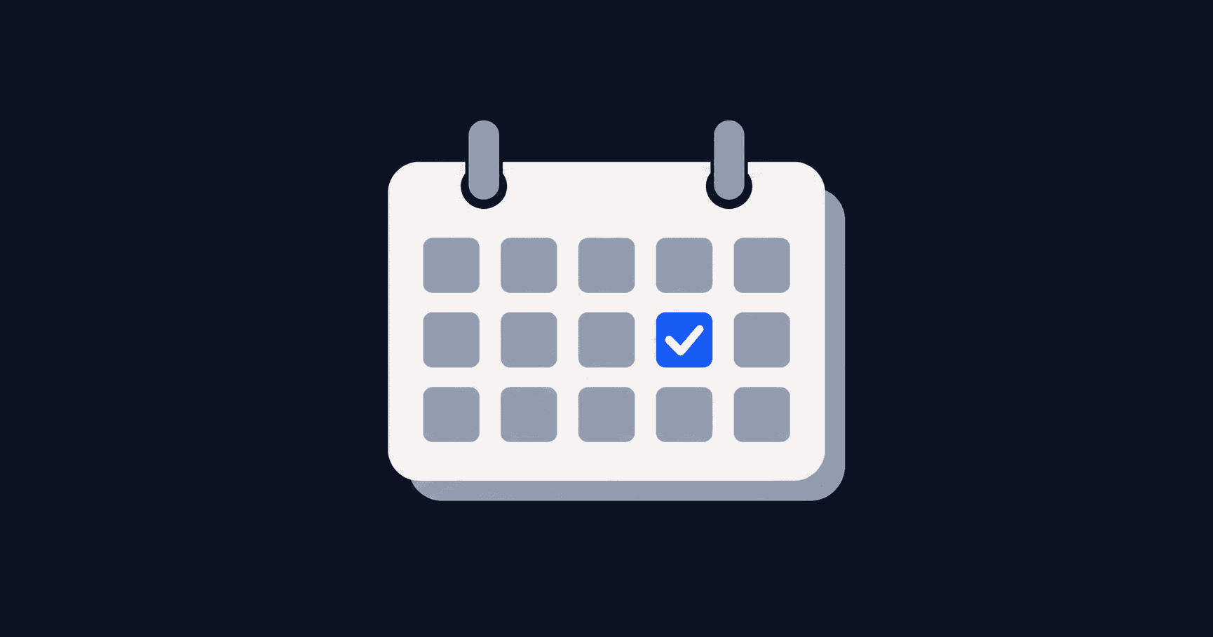 Sept applications de calendrier gratuites alignées, avec un lien de réservation client distinct à côté