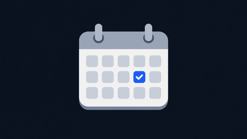 Un consultant partage son lien de réservation par e-mail pendant qu'un client choisit un créneau dans un calendrier affiché sur son téléphone