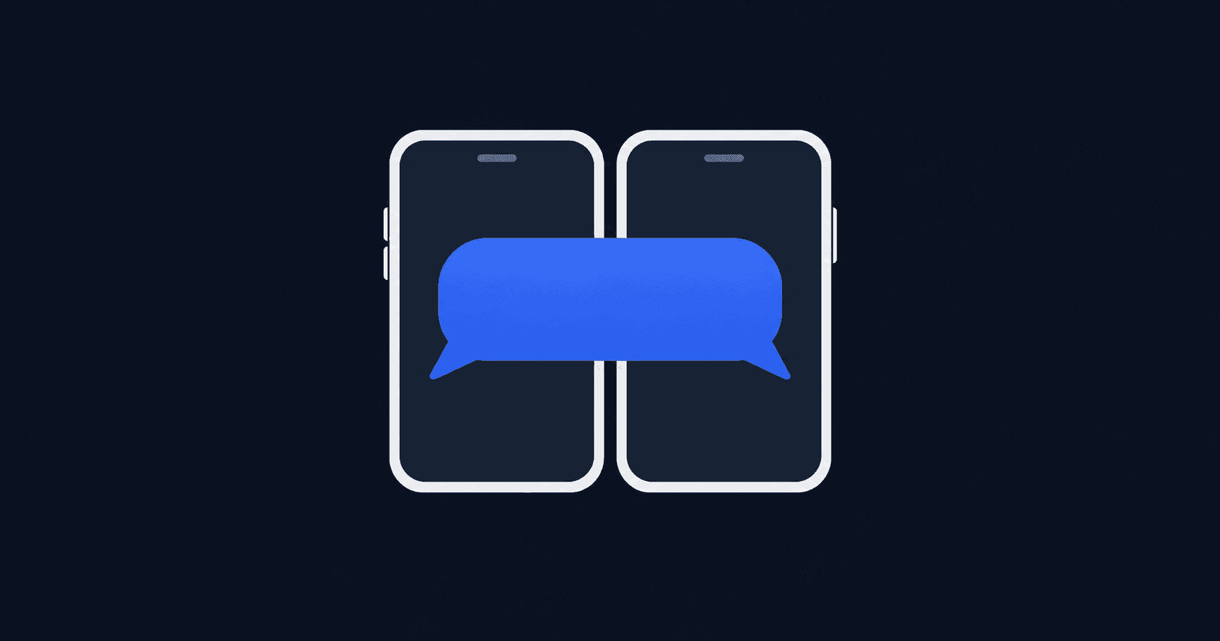 Un móvil, una tableta y un portátil mostrando la misma conversación de WhatsApp, con el teléfono marcado como dispositivo principal