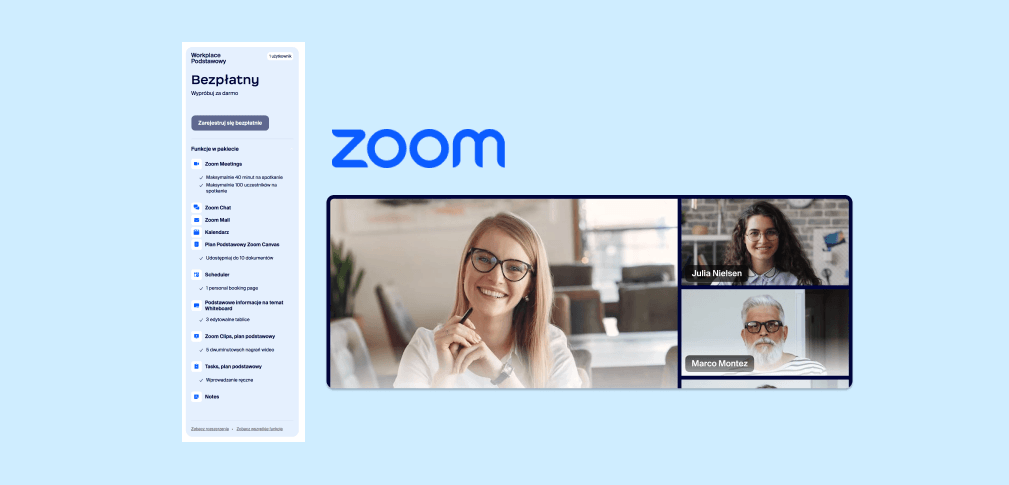 zoom za darmo