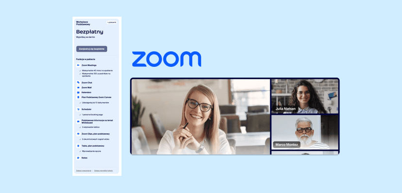zoom za darmo