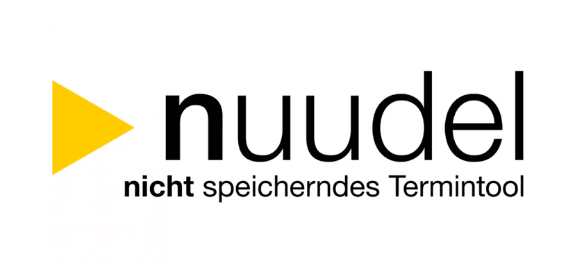 Nuudel: The online appointment planner with data protection