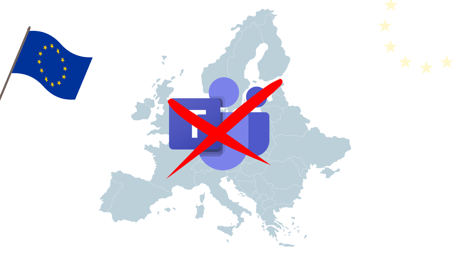 MS Teams Logo DSGVO Cover