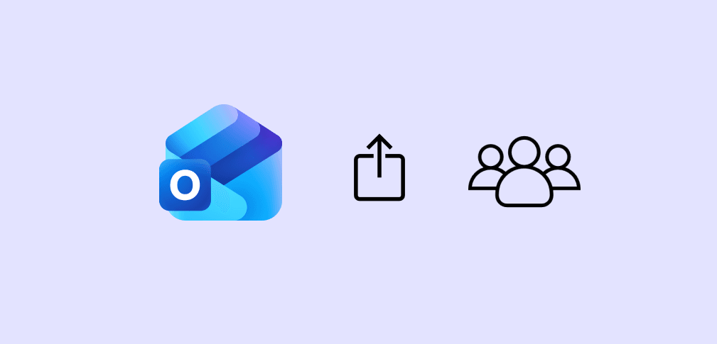 share your outlook calendar