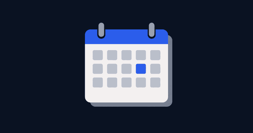 La app Calendario de Apple con un evento abierto y la lista de invitados, junto a un enlace de reserva que un cliente usa para elegir hora