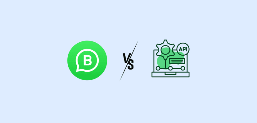 WhatsApp Business App vs. API