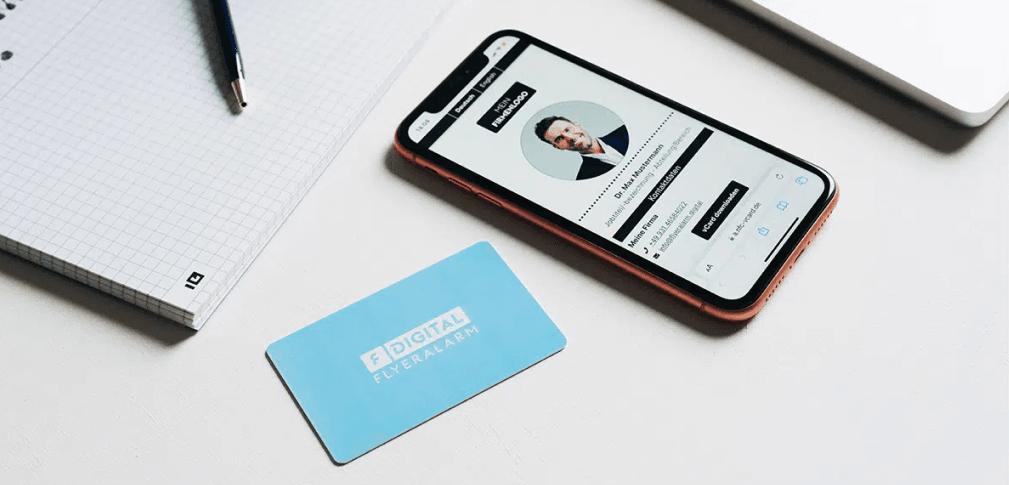 Digitale Visitenkarten kostenlos erstellen