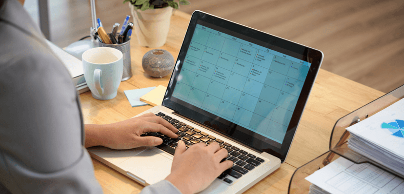 une page de réservation en ligne