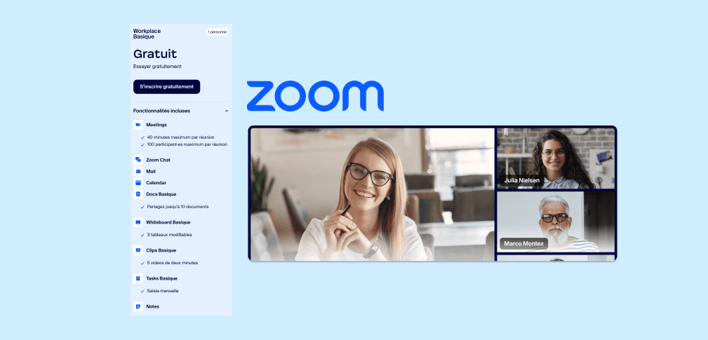 zoom gratuit