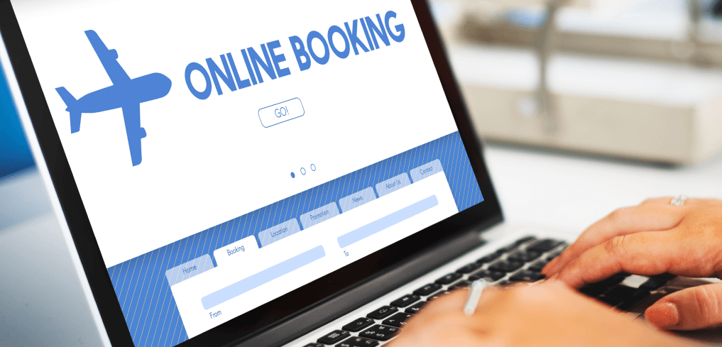 booking page on your website