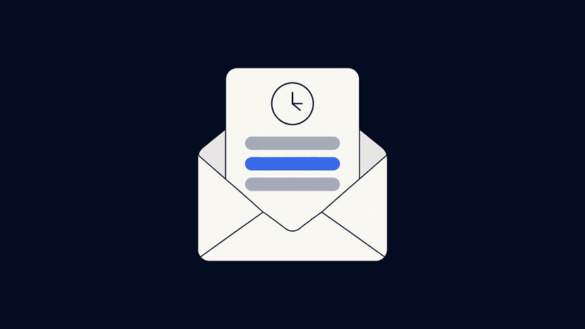 An email draft listing three named meeting slots with time zones beside an open calendar