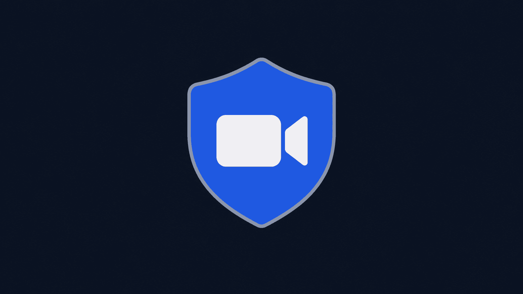 A client video call being checked against an evaluation list covering encryption, room access, recording and data location