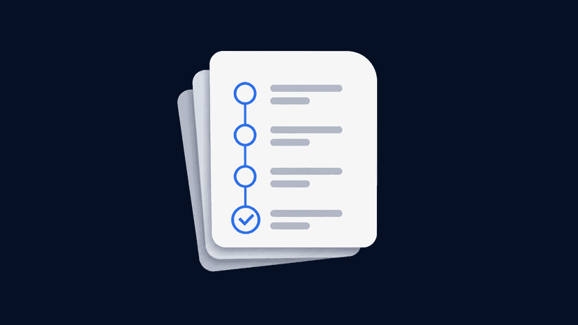 A meeting minutes template with fields for attendance, decisions, and action items with named owners