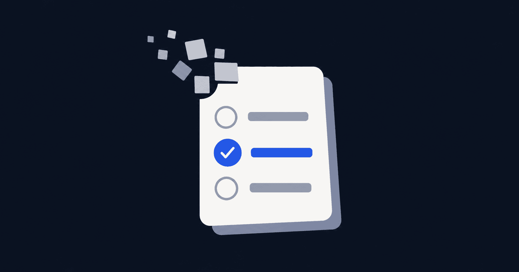 An AI-drafted multiple-choice question beside a reviewer panel flagging two implausible wrong answers before the quiz is sent to new hires