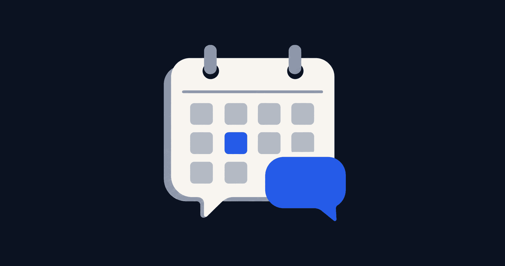 Une conversation WhatsApp avec un événement de groupe épinglé à côté d'une page de réservation affichant des créneaux disponibles