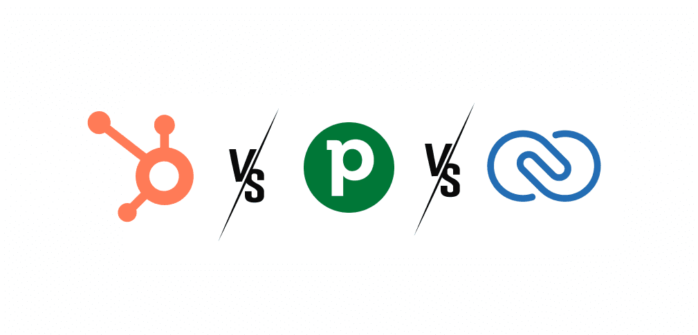 hubspot vs pipedrive vs zoho