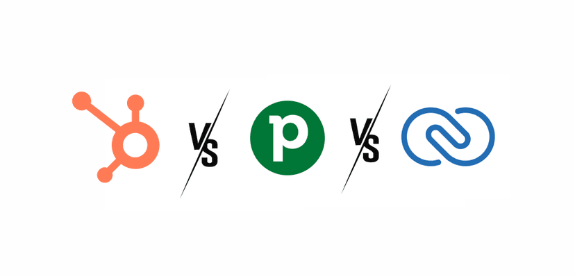 hubspot vs pipedrive vs zoho