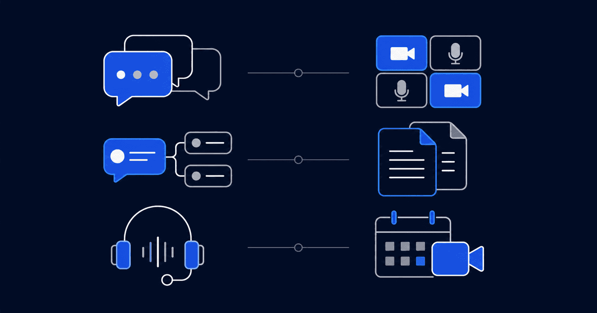 Gegenüberstellung von Slack und Microsoft Teams mit den Vergleichskriterien Preis, Integrationen, Meetings und Datenschutz