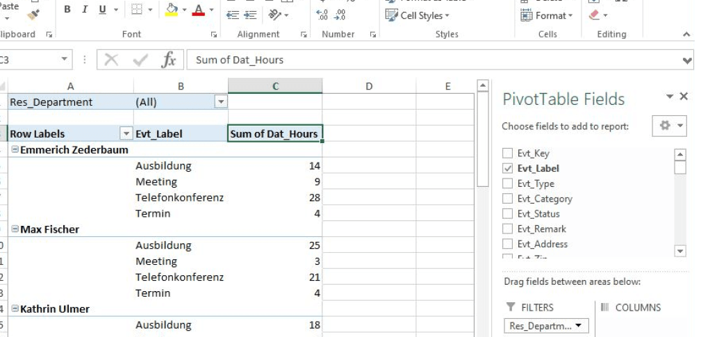 So erstellen Sie eine Excel Vorlage für Ihren Besuchsbericht Außendienst