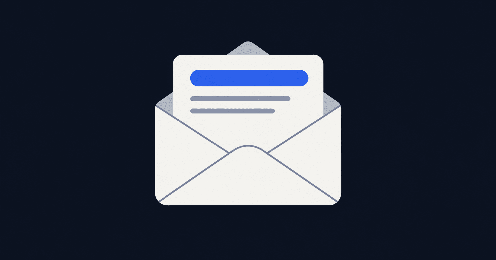 An inbox row showing a subject line and its preview text side by side, with the same email open beside it and its internal headings marked