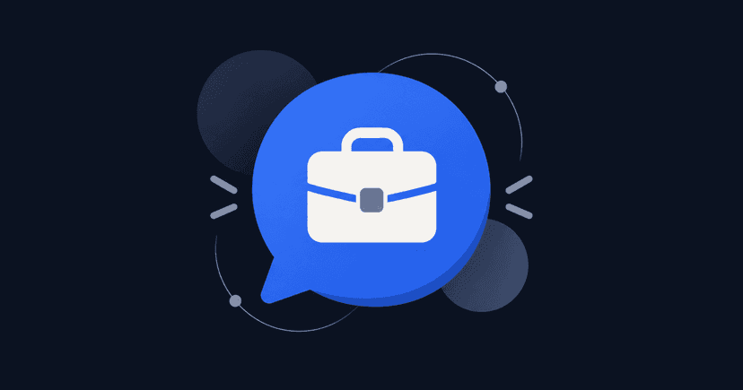 Comparación entre un chat de WhatsApp normal y un chat de WhatsApp Business con perfil de empresa, horario y catálogo