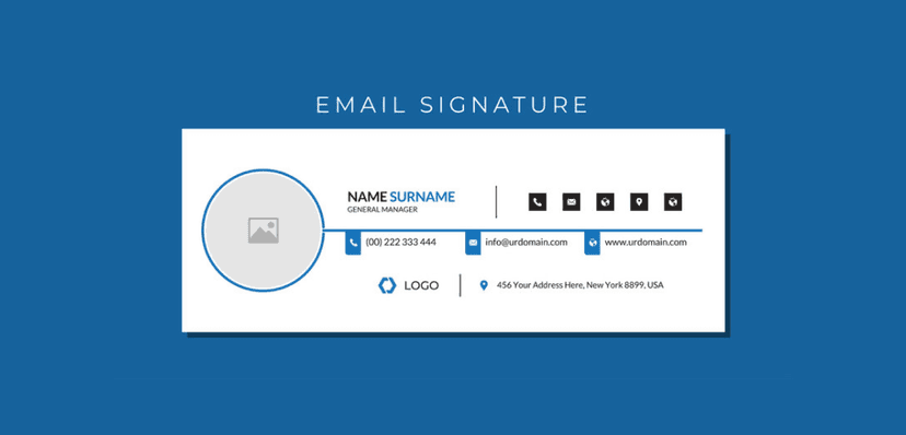 e-mail signatur
