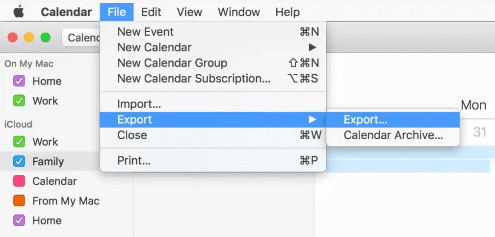iCloud Kalender exportieren: Schritt-für-Schritt-Anleitung 2026