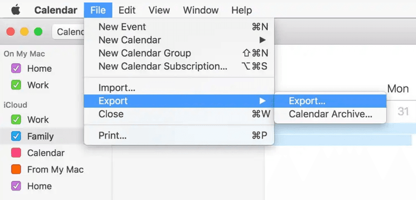 iCloud Kalender exportieren: Schritt-für-Schritt-Anleitung 2026
