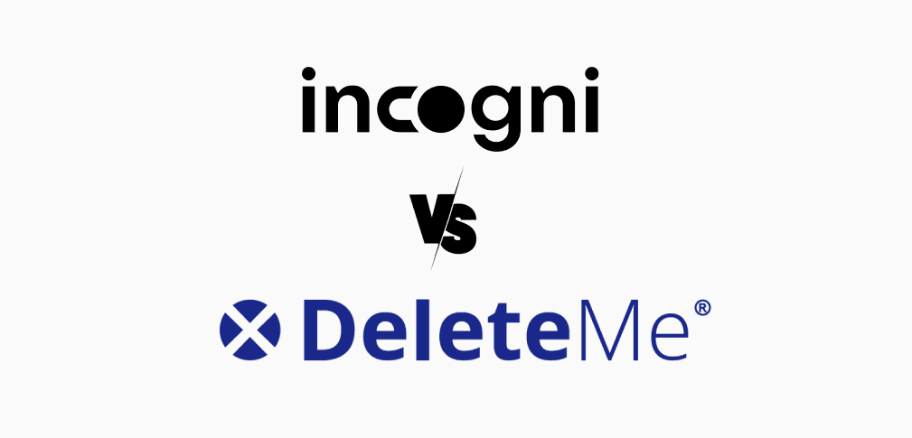 incogni vs deleteme