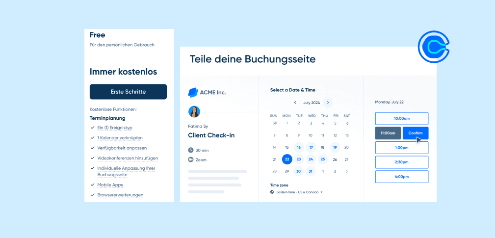 calendly kostenlos