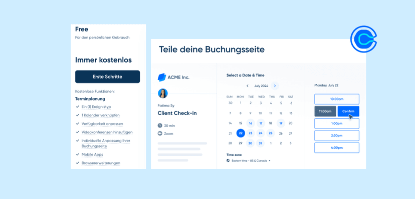 calendly kostenlos