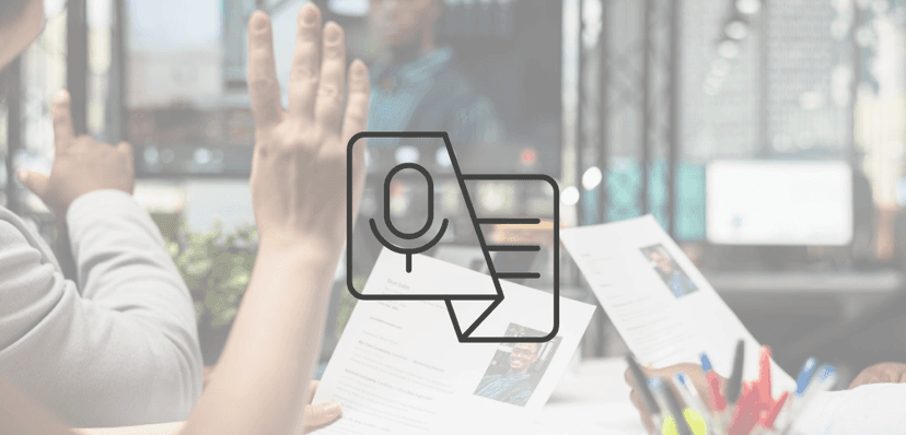 Interview transkribieren