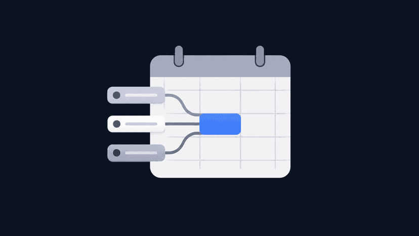 Vista del calendario de Microsoft Teams con el formulario de nueva reunión abierto junto a una página de reserva de citas