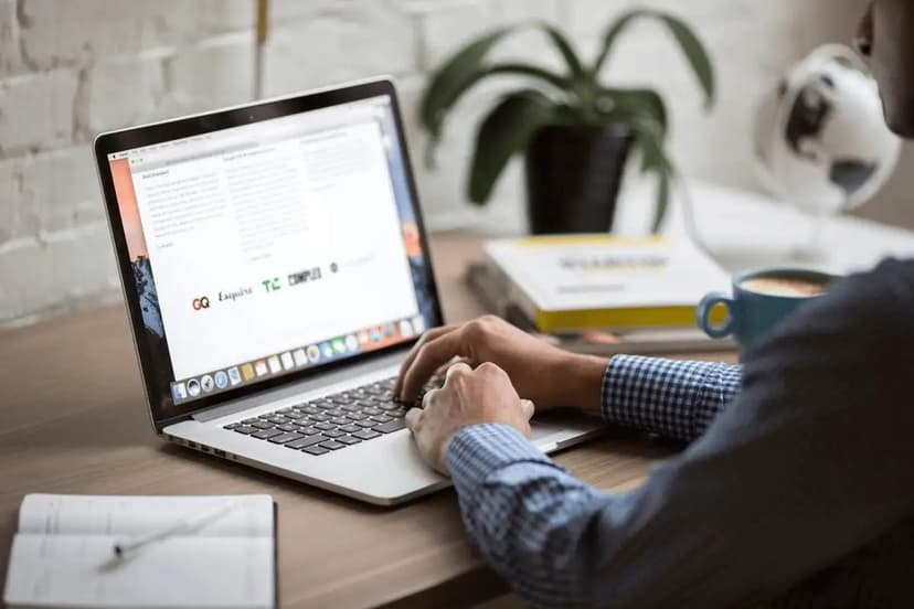 Rescheduling appointment on laptop