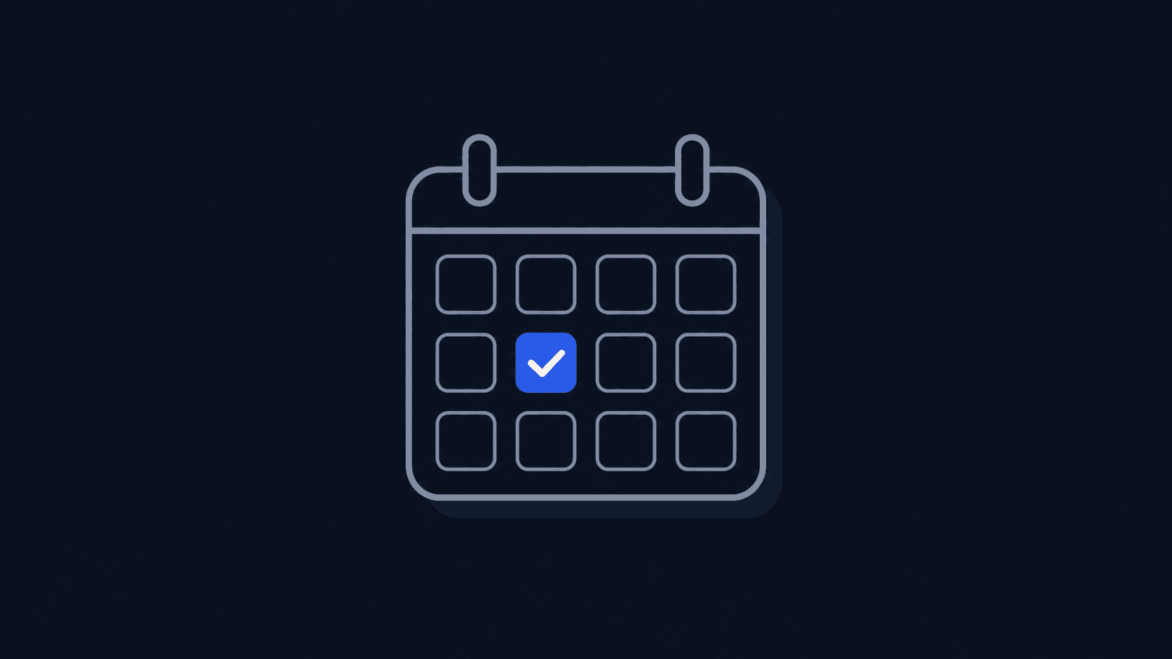 Un lien de réservation gratuit posé sur un agenda, avec un drapeau américain discret sur le serveur qui l'héberge