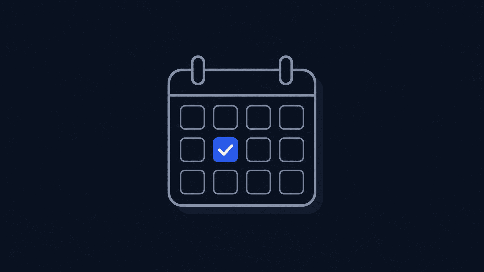 Un lien de réservation gratuit posé sur un agenda, avec un drapeau américain discret sur le serveur qui l'héberge