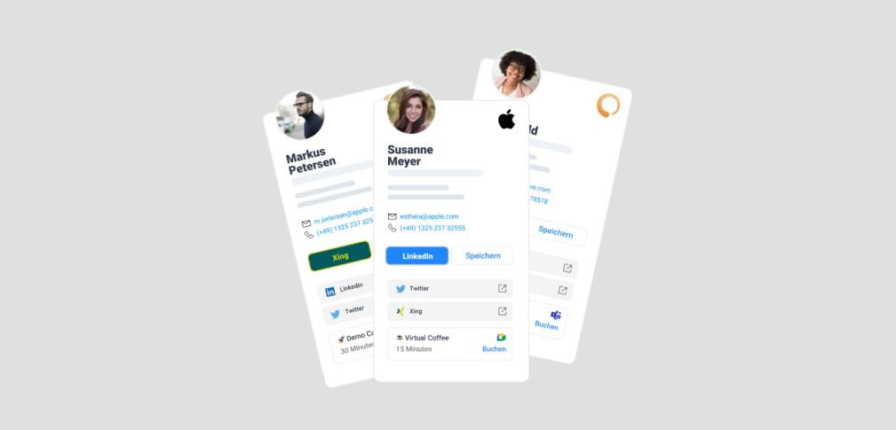 Create Electronic Business Card | Your Digital Business Card