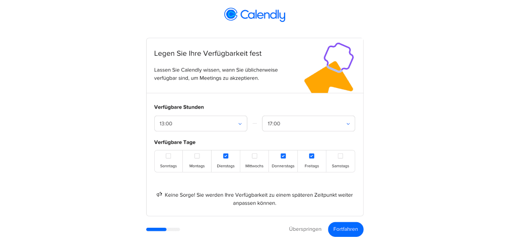 Calendly - einfache Terminvereinbarung in unter 60 Minuten einrichten